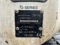 2009 bobcat 425 minigraafmachine - afbeelding 9 van  10