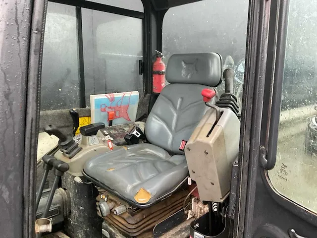 2009 bobcat 425 minigraafmachine - afbeelding 10 van  10