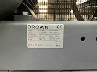 2009 brown cfv 305+tp luchtcompressor - afbeelding 4 van  7