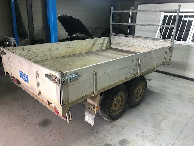 2009 bw 2000 kg aanhangwagen - afbeelding 1 van  8