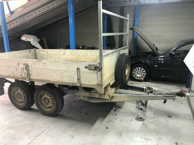 2009 bw 2000 kg aanhangwagen - afbeelding 2 van  8