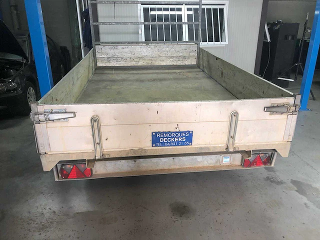 2009 bw 2000 kg aanhangwagen - afbeelding 3 van  8