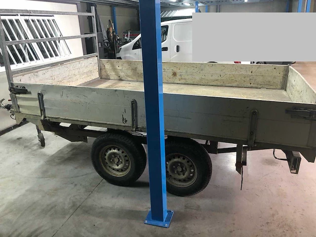 2009 bw 2000 kg aanhangwagen - afbeelding 5 van  8