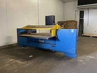 2009 cekamon palletsaw w lintzaagmachine