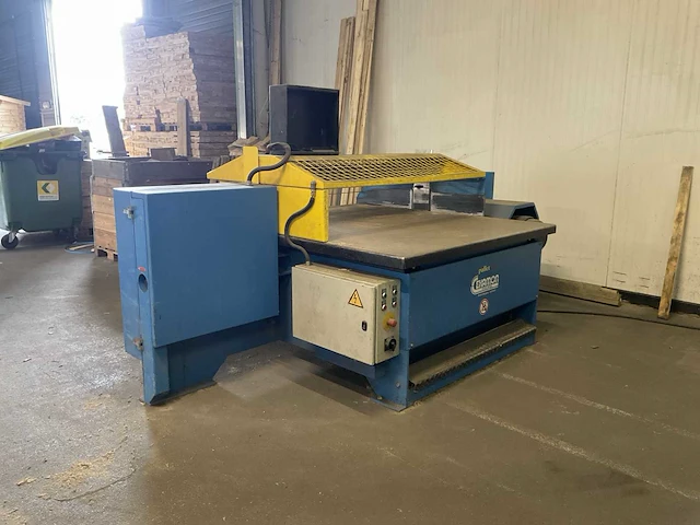2009 cekamon palletsaw w lintzaagmachine - afbeelding 2 van  5