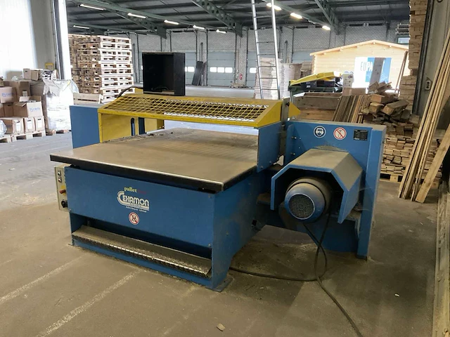 2009 cekamon palletsaw w lintzaagmachine - afbeelding 4 van  5