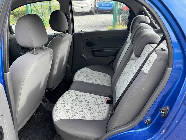 2009 chevrolet matiz personenauto - afbeelding 11 van  30