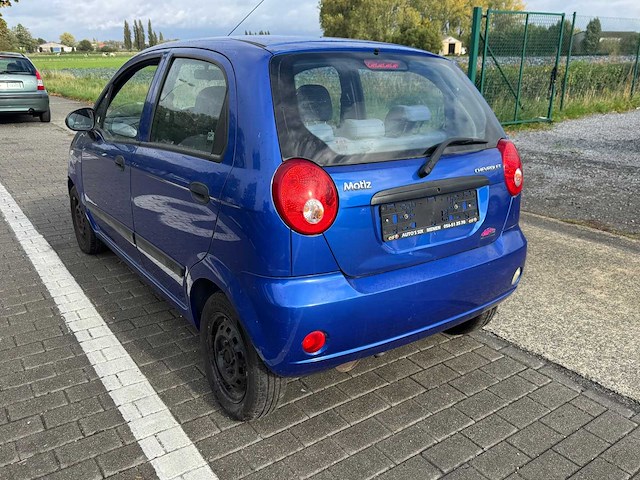 2009 chevrolet matiz personenauto - afbeelding 23 van  30