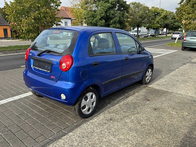 2009 chevrolet matiz personenauto - afbeelding 26 van  30