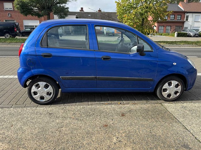 2009 chevrolet matiz personenauto - afbeelding 27 van  30
