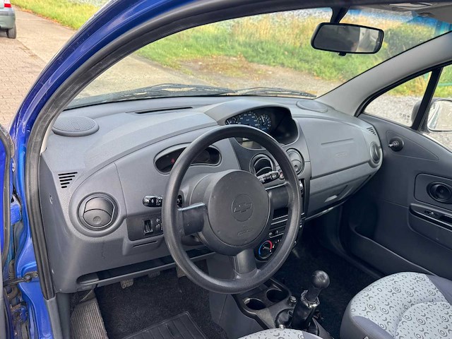 2009 chevrolet matiz personenauto - afbeelding 30 van  30