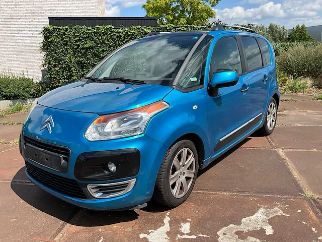 2009 citroën c3 picasso met trekhaak - afbeelding 1 van  30