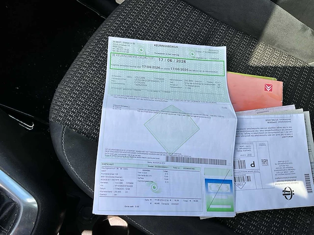 2009 citroën c3 picasso met trekhaak - afbeelding 20 van  30