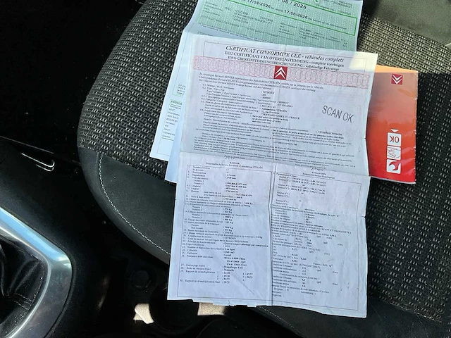 2009 citroën c3 picasso met trekhaak - afbeelding 21 van  30