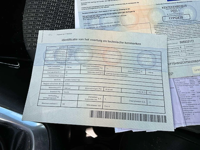 2009 citroën c3 picasso met trekhaak - afbeelding 24 van  30