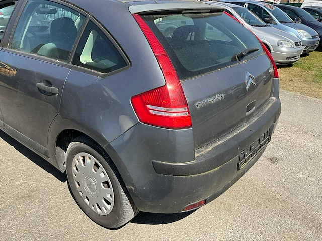2009 citroën c4 - afbeelding 17 van  32
