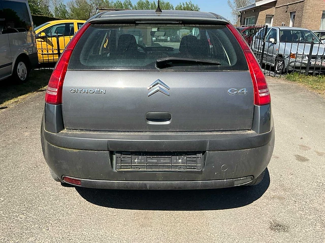 2009 citroën c4 - afbeelding 18 van  32