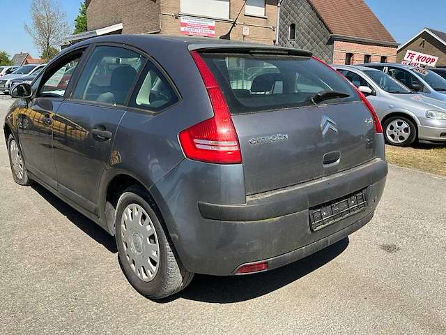 2009 citroën c4 - afbeelding 23 van  32