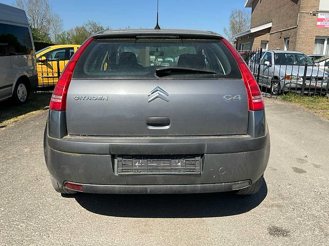 2009 citroën c4 - afbeelding 27 van  32