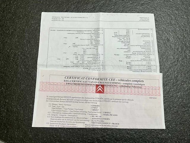 2009 citroën picasso - afbeelding 42 van  47