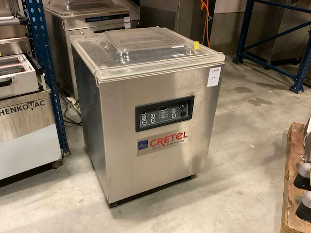 2009 cretel 520i vacuümmachine - afbeelding 1 van  7