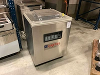 2009 cretel 520i vacuümmachine - afbeelding 1 van  7