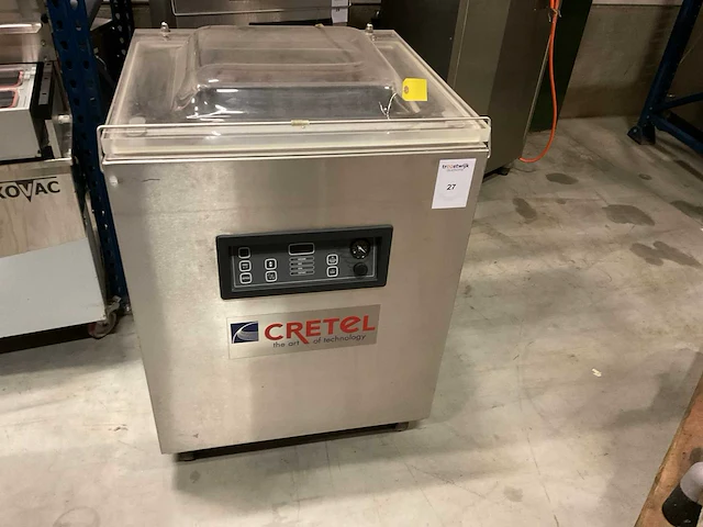 2009 cretel 520i vacuümmachine - afbeelding 2 van  7