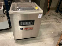 2009 cretel 520i vacuümmachine - afbeelding 2 van  7