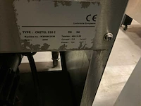 2009 cretel 520i vacuümmachine - afbeelding 7 van  7