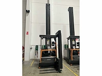 2009 crouwn tsp 6000 orderpicker smallegangtruck - afbeelding 4 van  11