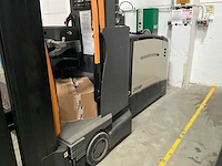 2009 crouwn tsp 6000 orderpicker smallegangtruck - afbeelding 6 van  11