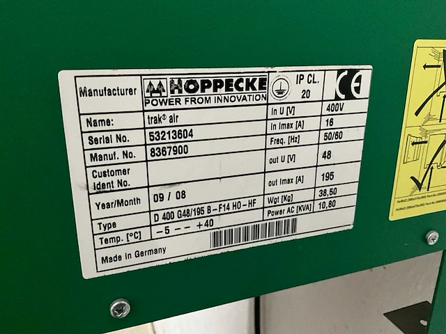 2009 crouwn tsp 6000 orderpicker smallegangtruck - afbeelding 3 van  14