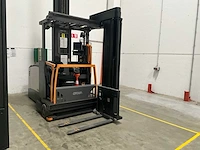 2009 crouwn tsp 6000 orderpicker smallegangtruck - afbeelding 8 van  14