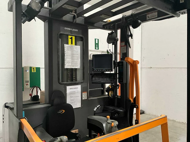 2009 crouwn tsp 6000 orderpicker smallegangtruck - afbeelding 9 van  14