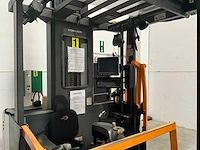 2009 crouwn tsp 6000 orderpicker smallegangtruck - afbeelding 9 van  14