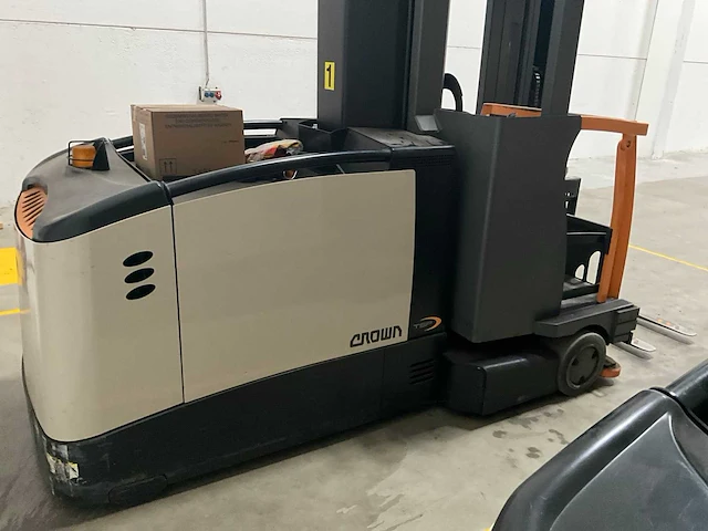 2009 crouwn tsp 6000 orderpicker smallegangtruck - afbeelding 10 van  14