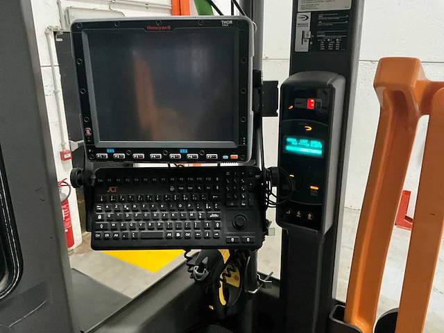 2009 crouwn tsp 6000 orderpicker smallegangtruck - afbeelding 14 van  14