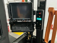 2009 crouwn tsp 6000 orderpicker smallegangtruck - afbeelding 14 van  14