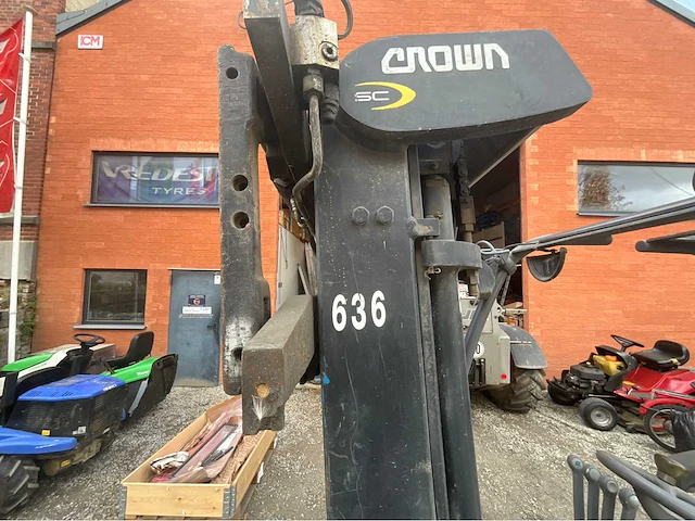 2009 crown sc 4200 vorkheftruck - afbeelding 4 van  25