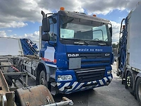 2009 daf 86.360 vrachtwagen containerhaak - afbeelding 1 van  15
