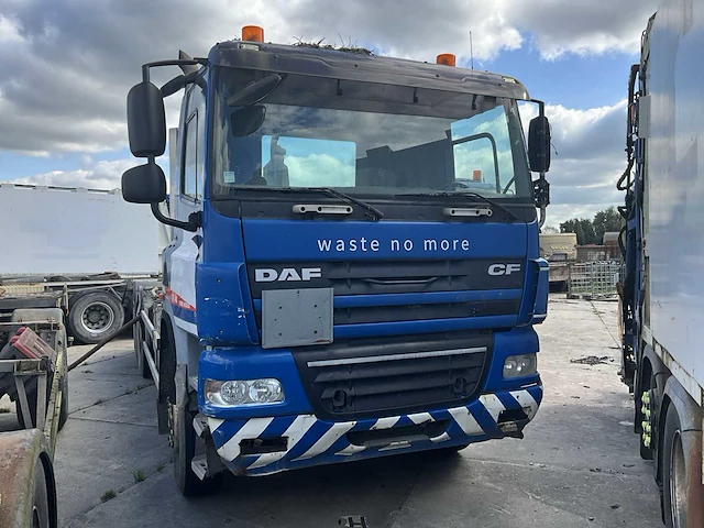 2009 daf 86.360 vrachtwagen containerhaak - afbeelding 8 van  15