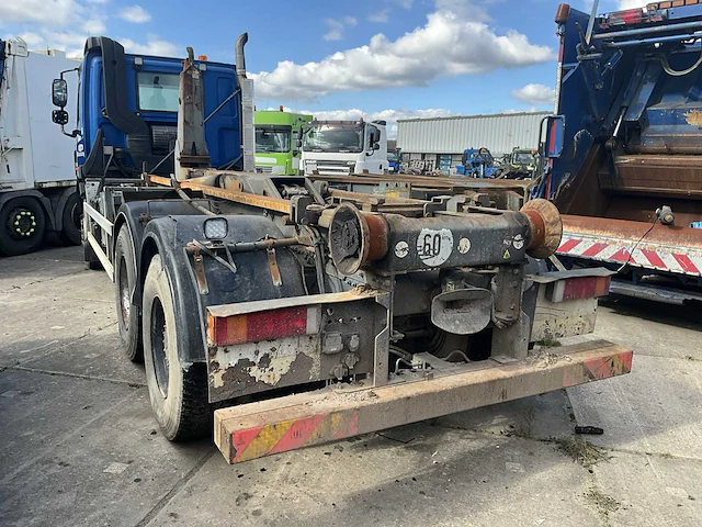 2009 daf 86.360 vrachtwagen containerhaak - afbeelding 9 van  15
