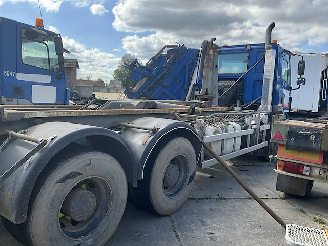 2009 daf 86.360 vrachtwagen containerhaak - afbeelding 11 van  15