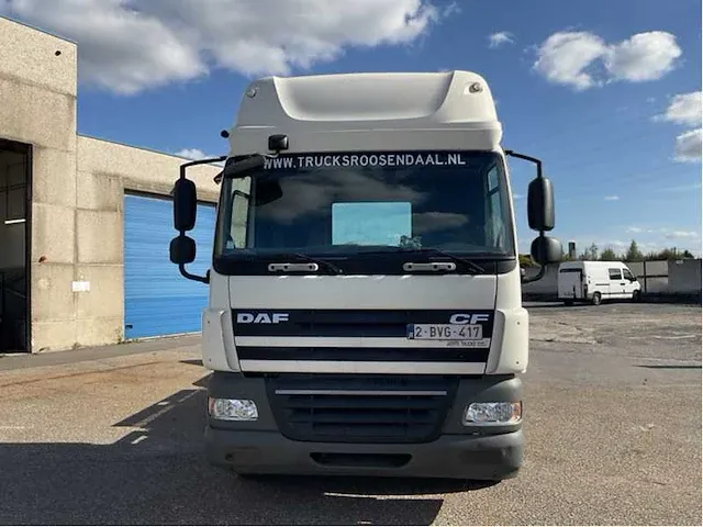 2009 daf cf85 vrachtwagen - afbeelding 2 van  15