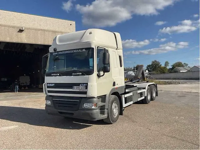 2009 daf cf85 vrachtwagen - afbeelding 1 van  15