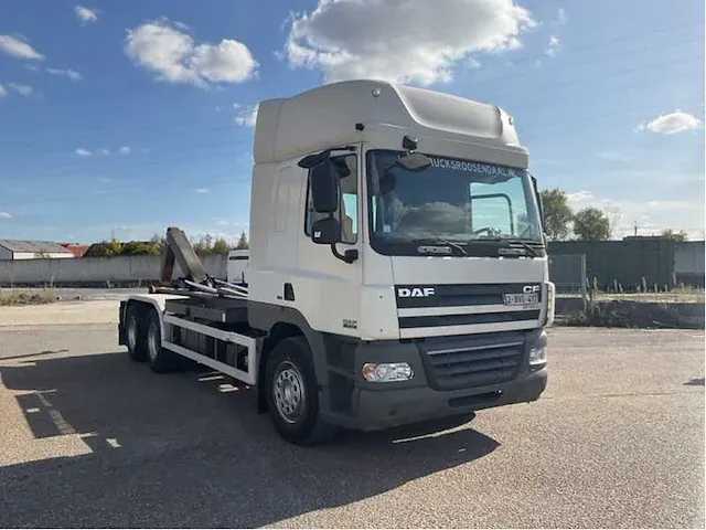 2009 daf cf85 vrachtwagen - afbeelding 8 van  15