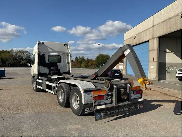 2009 daf cf85 vrachtwagen - afbeelding 9 van  15