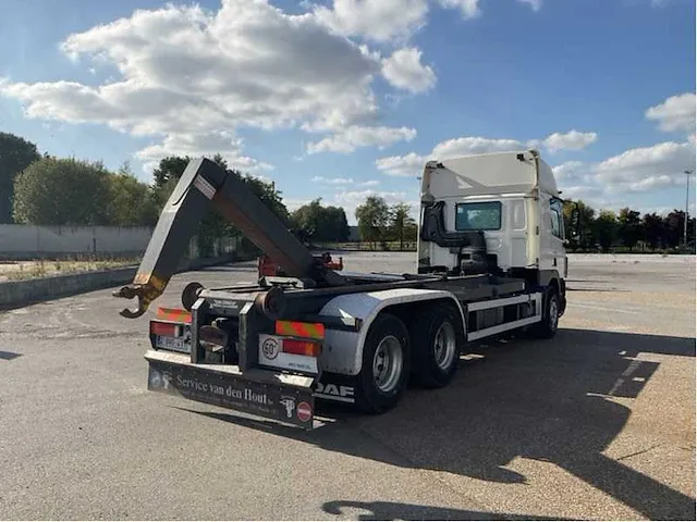 2009 daf cf85 vrachtwagen - afbeelding 10 van  15