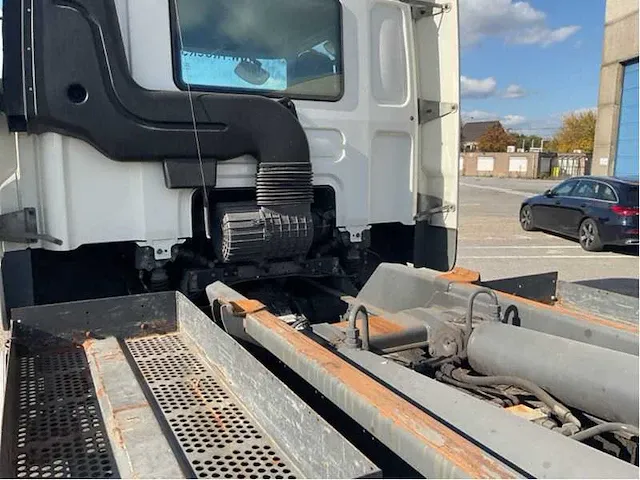 2009 daf cf85 vrachtwagen - afbeelding 12 van  15