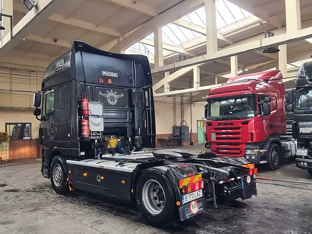 2009 daf xf105.510 vrachtwagen - afbeelding 3 van  14